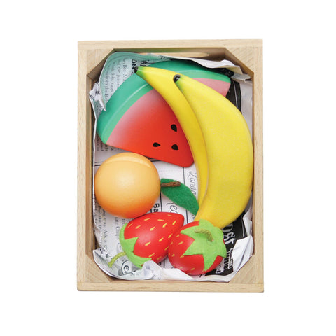 Honeybake Smoothie Fruit in Crate - Le Toy Van