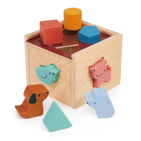 Bambino Shape Sorting Cube - Mentari