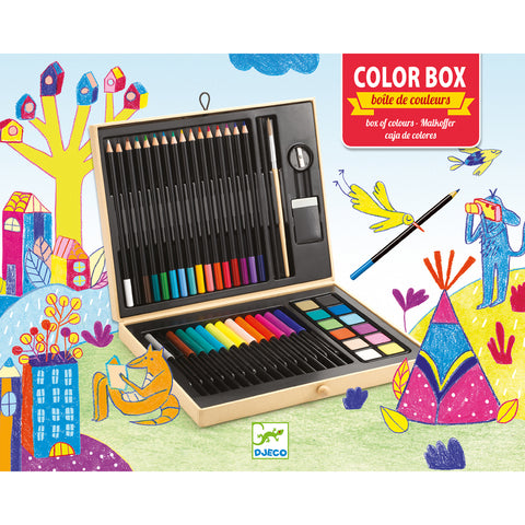 Colour Box Set - Djeco