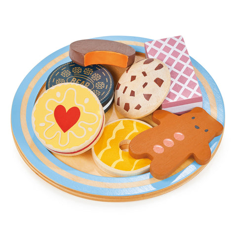 Teatime Biscuit Plate - Mentari