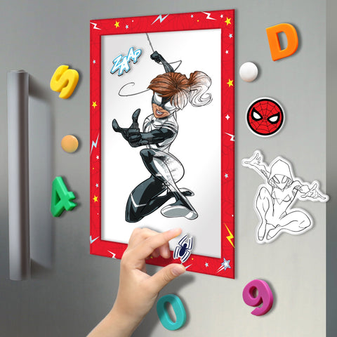 Colour-Me-Magnets Spider-Man - Hinkler