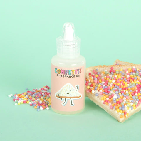 Fairy Bread Mini Perfume Making Kit - Confetti Blue