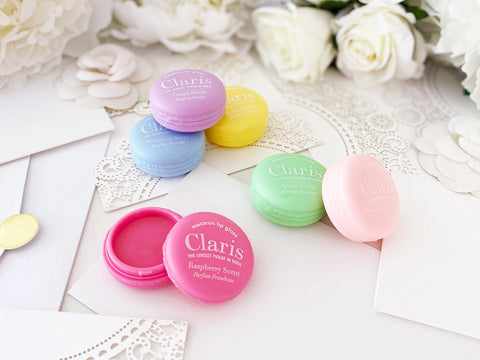 Claris Macaron Lip Gloss Set - Pink Poppy