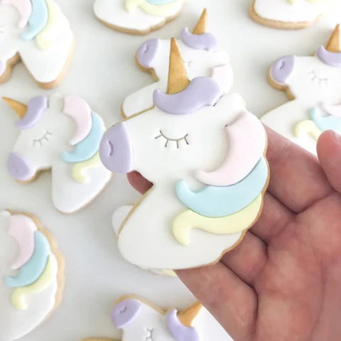 Cookie Mould Cutter - Unicorns - 6 Pieces - Mum Made Yum