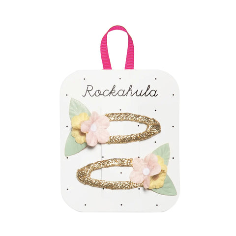 Flower Posy Clips - Rockahula Kids