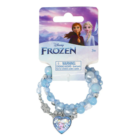 Disney Frozen Elsa Bracelet Set of 3 - Pink Poppy