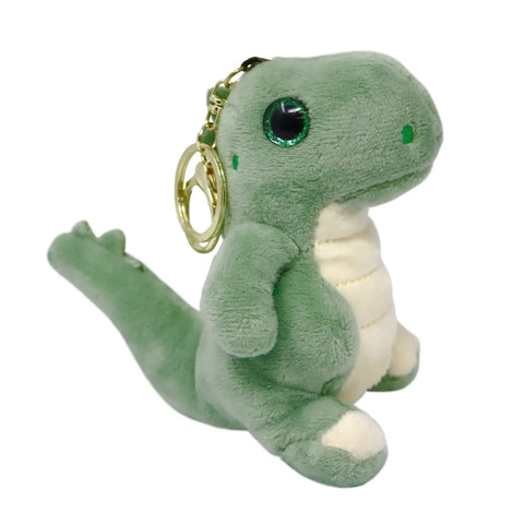 Dinosaur Adventure Keyring - Pink Poppy