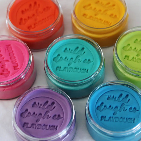 Pacific Blue Playdough - Wild Dough