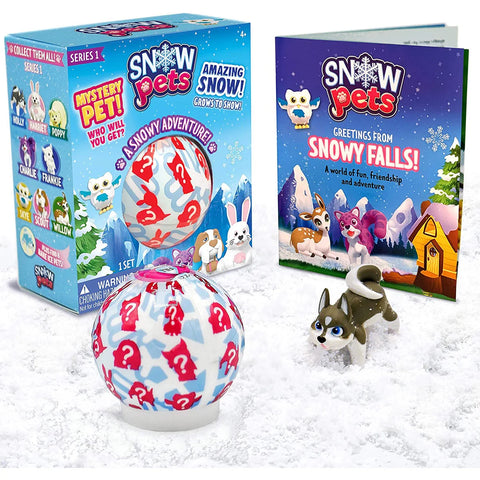 Snow Pets - Mystery Toy!