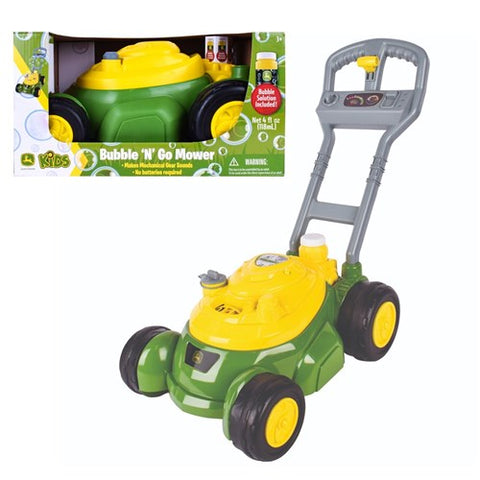 Bubble N' Go Mower Combo - John Deere