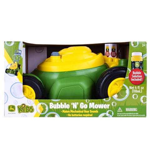 Bubble N' Go Mower Combo - John Deere