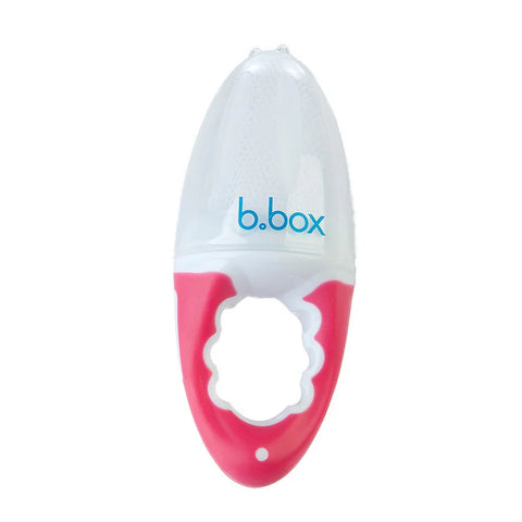 Silicone Fresh Food Feeder - Raspberry - B Box