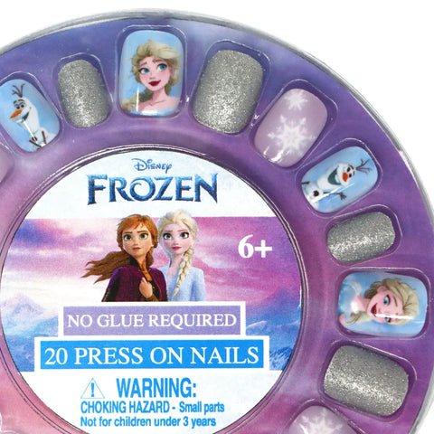 Disney Frozen Press On Nails - Pink Poppy