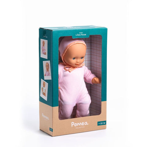 Lila Rose Pomea Soft Body Doll 32cm - Djeco