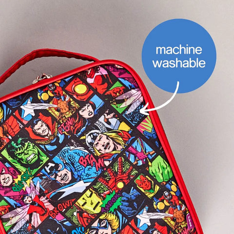 Marvel Avengers flexi insulated lunchbag - B Box