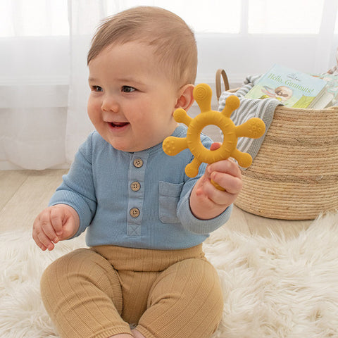 Silicone Splash Teether - Sunshine - Living Textiles