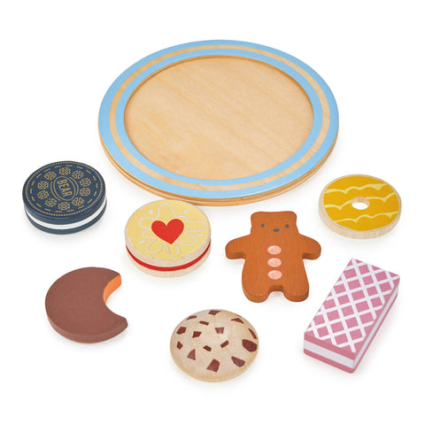 Teatime Biscuit Plate - Mentari