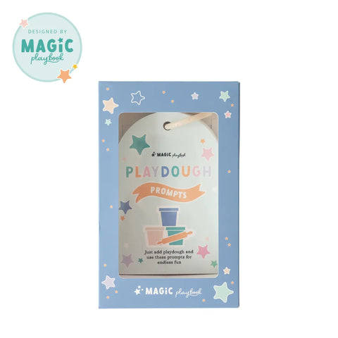 Playdough Prompt Cards - The Magic Playbook