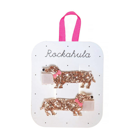 Morris Sausage Dog Clips - Rockahula Kids