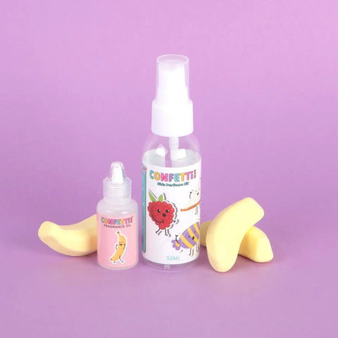 Candy Banana Mini Perfume Making Kit - Confetti Blue