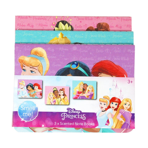 Disney Princess Scented Notebooks - Pink Poppy