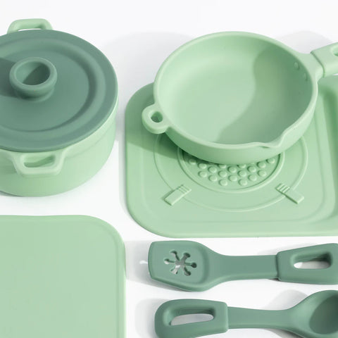 Silicone Kitchen Playset - Living Textiles