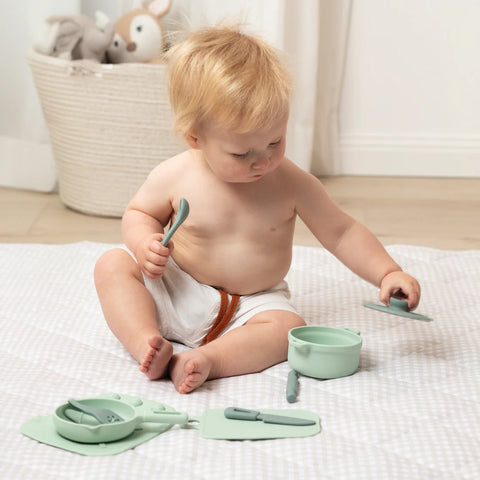 Silicone Kitchen Playset - Living Textiles