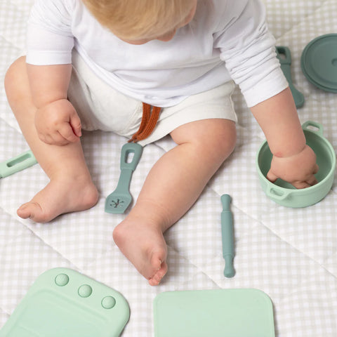 Silicone Kitchen Playset - Living Textiles