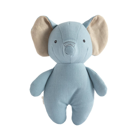 Linen Animal - Eddie the Elephant - Living Textiles