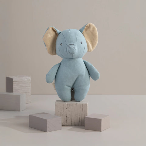 Linen Animal - Eddie the Elephant - Living Textiles