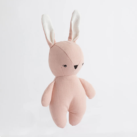 Linen Animal - Betty the Bunny - Living Textiles