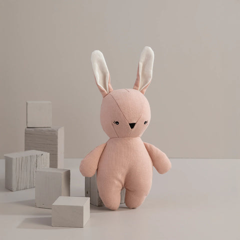 Linen Animal - Betty the Bunny - Living Textiles