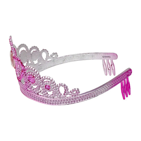 Disney Princess Rapunzel Heart Gemstone & Glitter Crown - Pink Poppy