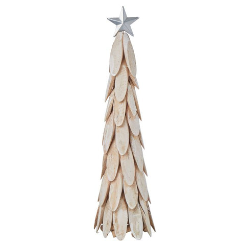 Wooden Tree with Star - IS GIFT