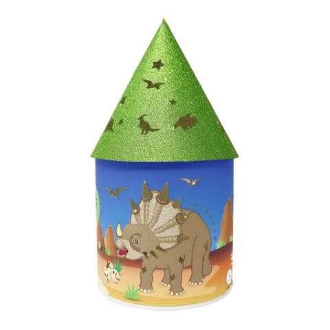 Dinosaur Adventure Lantern - Pink Poppy