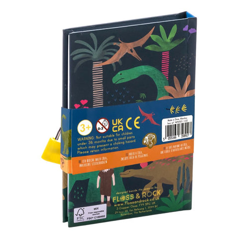 My Secret Scented Diary - Dinosaur - Floss & Rock