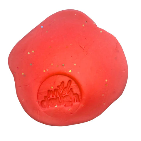 Red Twinkle Playdough - Wild Dough