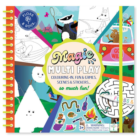 Water Multiplay – Adventure - Floss & Rock