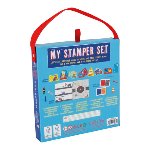 My Stamper Set - Construction - Floss & Rock