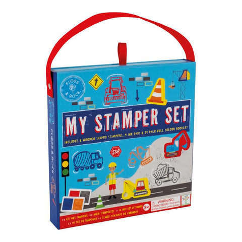 My Stamper Set - Construction - Floss & Rock