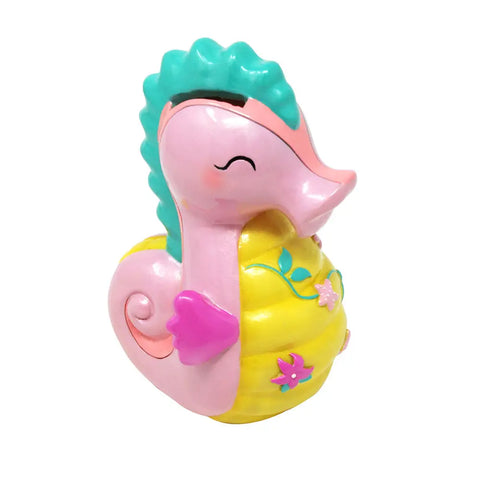 Wish Upon A Starfish Money Box - Pink Poppy