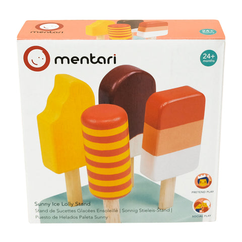 Sunny Ice Lolly Stand - Mentari