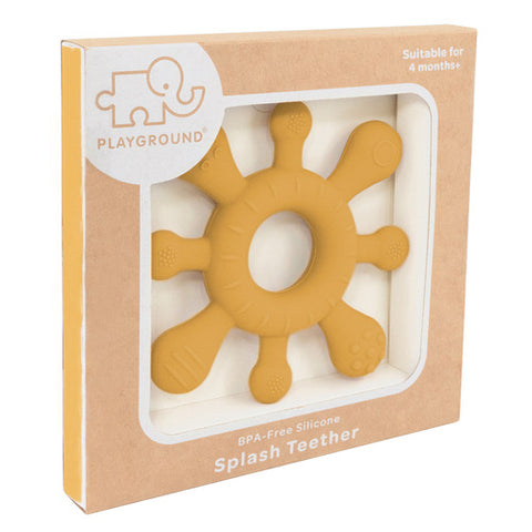 Silicone Splash Teether - Sunshine - Living Textiles