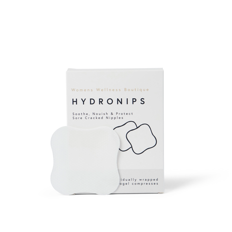 Hydronips - Hydrogel Compresses For Breastfeeding Nipples - Women's Wellness Boutique