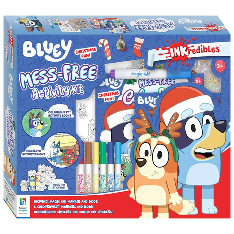 Inkredibles Bluey Christmas Activity Kit