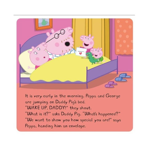 Peppa Pig: Daddy Pig's Surprise: A Lift-the-Flap Book DISCOUNTED