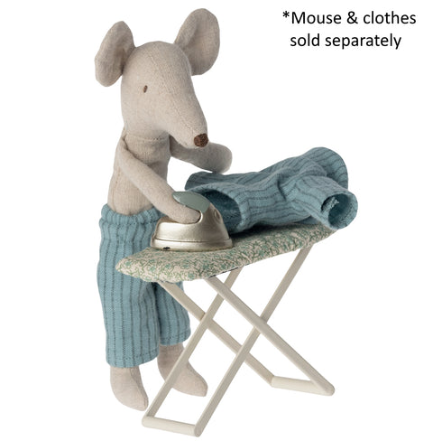 Iron And Ironing Board Mouse - Maileg