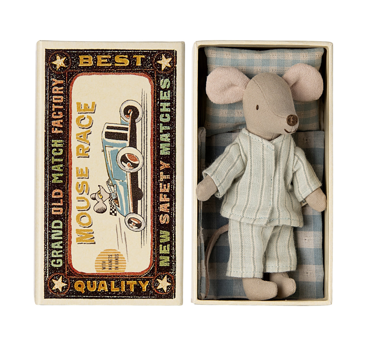 Big Brother Mouse in Matchbox 2024 - Maileg