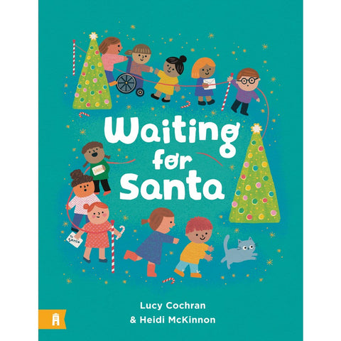 Waiting for Santa - Hardback Book DISCOUNTED