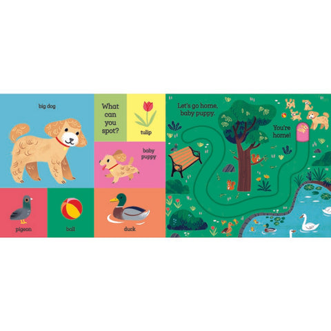 Let's Go Home Baby Puppy - Board Book